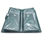 Набір кругових спиць на тросику 120 см 11 шт в пеналі