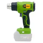 Акумуляторний фен промисловий Procraft PH24 (без акб та зп)