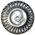 Щітка радіальна із крученого дроту 150 мм м14 (YDM9016)