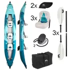 Каяк AQUA MARINA BETTA 15’7“ - надувний три-місний каяк