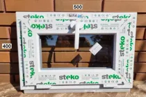 Вікно-Steko 500 х 400 мм на 2-скла стандарт