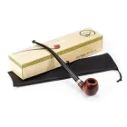 Довга трубка для куріння 250 мм з дерева груші CHURCHWARDEN KAF219 не під фільтр