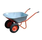 Тачка будівельна двоколісна BUDFIX WB6404W