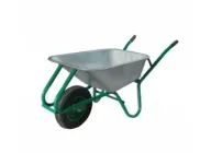 Тачка будівельна одноколісна FORTE WB9618