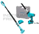 Пила шабельна акумуляторна Grand ПС-20 PRO (2 акумулятори 2 А/год, зарядний пристрій, 2 пилочки в комплекті, підсвічування, пластиковий кейс) + Телескопічна штанга-подовжувач Grand ТШП-3М