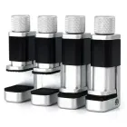 Затискач, струбцина TE-796 фіксатор, для ремонту смартфонів, планшетів, металевий, набір 4 шт.