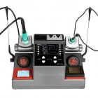 Паяльна станція прецизійна Aifen A902 C210+C245 / 2 паяльники JBC / 3 канали пам'яті / 100-450°C / 350 Вт