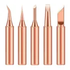 Жала мідні для паяльника 900M, набір 5 шт / 3.2D / 2C / IS / I / K