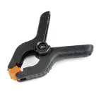 Затискач-прищіпка S для фіксації дисплейного комплекту в корпусі при установці склеювання