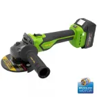 Акумуляторна болгарка Procraft PGA22 (безщіткова, кейс, з 1 АКБ 4 Аг та ЗП)