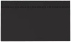 Термостійкий силіконовий килимок TELIJIA TE-735 для паяння та ремонту техніки 600x350мм Чорний