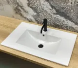 Умывальник VBI Ferrara 75 white врізний VBI-018049