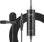Універсальний петличний мікрофон Boya BY-M1S Black