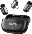 Бездротовий петличний мікрофон Boya mini-14 Type-C Black