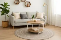 Килим Karat Flex 19347/111 120x120 см (98750803)