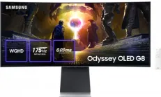 Монітор Samsung 34" Odyssey G8 G850 (LS34DG852SIXUA) -- QD OLED / 0.03 мс / 175Гц / 10-Bit / DCI P3 99.3% / HDR400 True Black / FreeSync Premium / G-SYNC Compatible