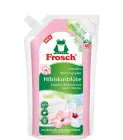 Екологічно чистий ополіскувач для дитячої та дорослої білизни Frosch Concentrated Sensitive Softener Hibiscus blossom 1л 40 прань