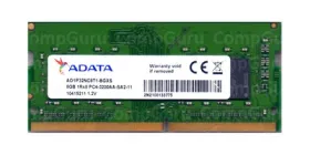 Оперативна пам'ять для ноутбука ADATA DDR4 8GB 3200MHz SO-DIMM 1Rx8 PC4-3200AA (AO1P32NC8T1-BGXS)