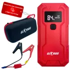 Пусковий бустер Globus 35000 mAh — переносний пристрій для запуску авто, Power Bank, ліхтар, USB-заряджання
