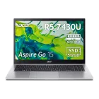 Ноутбук Acer Aspire Go 15 AG15-42P-R0ST (NX.J7XEU.007) Pure Silver / 15.6” IPS Full HD / AMD Ryzen 5 7430U / RAM 16 ГБ / SSD 512 ГБ