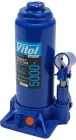 Домкрат гідравлічний пляшковий Vitol 5 т 216-413 мм 4.35 кг (T90504 ДБ-05004)