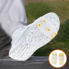 Антиковзкі льодоступи 5ти-шпилькові прозорі для взуття — проти ковзання на льоду та снігу KT7005301