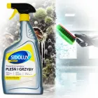 Засіб від цвілі та грибка на стінах і в кутах Sidolux Profi 750мл професійний протигрибковий очищувач дезінфектор (3077)