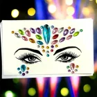 Стрази на обличчя для новорічних свят і фотосесій Podarkus MK082-9