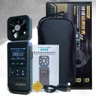 Цифровий вимірювач швидкості потоку 3 в 1 анемометр термометр гігрометр Fnirsi FAM-02