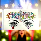 Стрази на обличчя для новорічних свят і фотосесій Podarkus MK082-7