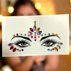 Стрази на обличчя для новорічних свят і фотосесій Podarkus MK082-10