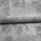 Шпалери вінілові на паперовій основі сірі супер-мийка Слов'янські шпалери Expromt В49,4 Мармур 0,53 х 10,05м (5874-06)