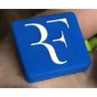 Синій віброгасник RF для тенісної ракетки.