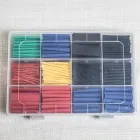 Термоусадочна трубка, 1,5-10мм х 45мм, 530шт, пластиковий органайзер