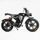 Електрофетбайк Corso «Komodo» 20" дюймів KM-73100 (1) рама сталева, двигун 1200W, акумулятор 60V21AH - Сірий