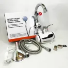 Електричний водонагрівач з душем DIGITAL Shower WF-013 міні бойлер, Проточний кран водонагрівач