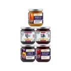 5 різних джемів для діабетиків без цукру YAGODAR, 1 кг