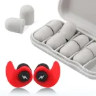 Беруші для сну з шумозаглушенням від храпу і сильного шуму багатоварові захист слуху для сну роботи концертів червоні Pavlysh СС-33