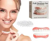 Силіконові протези накладки на зуби Full Denture Set (Верх та Низ)