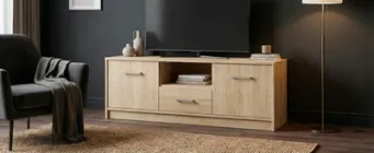 Тумба під телевізор 2Д1Ш Меблі-Сервіс Типс дуб самоа(543194095)