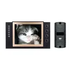 Відеодомофон 888 кольоровий з пам’яттю Чорний