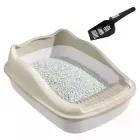 Напівзакритий лоток для котів з високими бортиками LBC-20