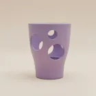 Горщик Орхідейниця 1.5 л Фіолетовий