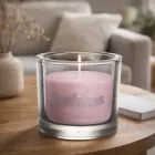 Свічка Bolsius 80/92 у склі Пастель рожева (880304)