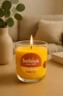 Свічка Bolsius True Scents 25 годин в склі 80/73 мм Мімоза (8717847188519)