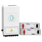 Комплект автономного енергопостачання Deye 6 кВт + Deye 10.24 кВтг / SUN-6K-SG03LP1-EU + 2 SE-G5.1 Pro-B / низьковольтний (Deye6kW_10.24kWh)