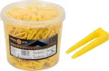 Клини для викладання керамічної плитки Vorel 04718 1 мм t ≤ 14 мм 300 шт (5906083073793)