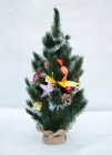 Штучна ялинка Смерека прикрашена 0.6 м (ЯЖ060)