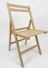 Стілець розкладний ЕКО Захід Дизайн Деревяний Натуральний