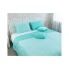Покривало Руно двостороннє VeLour Ментолове 180х220 см (340.55_Tiffany) Руно 340.55_Tiffany 876866